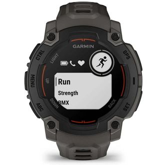 Смарт-годинник Garmin Instinct E 45mm Black with Charcoal Band (010-02933-00) (UA) - фото 2