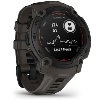 Смарт-годинник Garmin Instinct E 45mm Black with Charcoal Band (010-02933-00) (UA) - фото 3