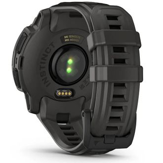 Смарт-годинник Garmin Instinct E 45mm Black with Charcoal Band (010-02933-00) (UA) - фото 6
