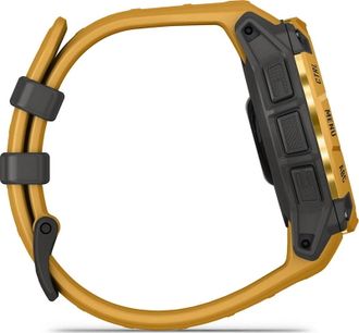 Смарт-годинник Garmin Instinct 3 45mm Solar Sunburst with Sunburst/Gray Band (010-02934-02) - фото 5 Смарт-годинник Garmin Instinct 3 45mm Solar Sunburst with Sunburst/Gray Band (010-02934-02) - фото 5