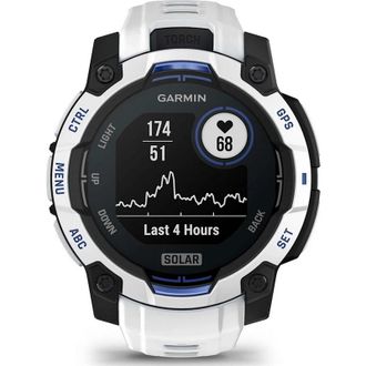 Смарт-часы Garmin Instinct 3 45mm Solar Whitestone with Whitestone Band (010-02934-03) (UA) - фото 2 Смарт-часы Garmin Instinct 3 45mm Solar Whitestone with Whitestone Band (010-02934-03) (UA) - фото 2