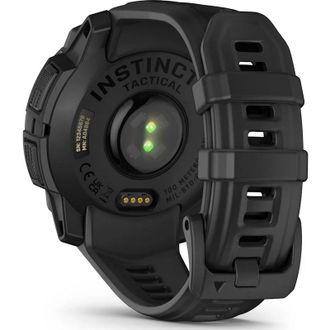 Смарт-часы Garmin Instinct 3 45mm Solar Tactical Edition Black with Black Band (010-02934-50/90) - фото 6 Смарт-часы Garmin Instinct 3 45mm Solar Tactical Edition Black with Black Band (010-02934-50/90) - фото 6