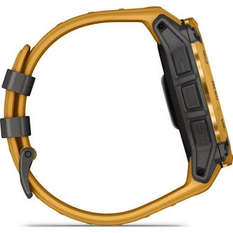 Смарт-часы Garmin Instinct 3 50mm Solar Sunburst with Sunburst/Gray Band (010-02935-02/42) - фото 3