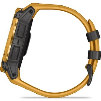 Смарт-часы Garmin Instinct 3 50mm Solar Sunburst with Sunburst/Gray Band (010-02935-02/42) - фото 5