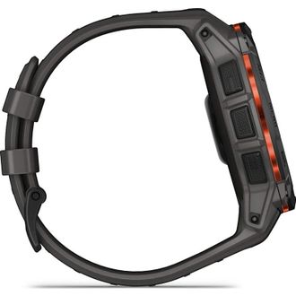Смарт-часы Garmin Instinct 3 50mm Solar Black with Charcoal Silicone Band (010-02935-00/40) (UA) - фото 4 Смарт-часы Garmin Instinct 3 50mm Solar Black with Charcoal Silicone Band (010-02935-00/40) (UA) - фото 4