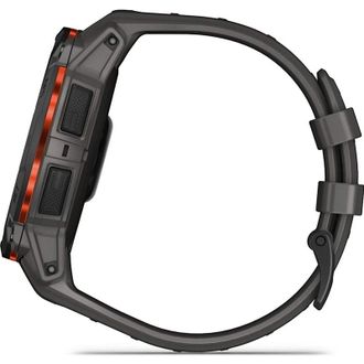 Смарт-часы Garmin Instinct 3 50mm Solar Black with Charcoal Silicone Band (010-02935-00/40) (UA) - фото 5 Смарт-часы Garmin Instinct 3 50mm Solar Black with Charcoal Silicone Band (010-02935-00/40) (UA) - фото 5