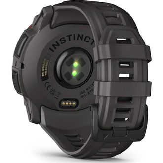 Смарт-часы Garmin Instinct 3 50mm Solar Black with Charcoal Silicone Band (010-02935-00/40) (UA) - фото 6 Смарт-часы Garmin Instinct 3 50mm Solar Black with Charcoal Silicone Band (010-02935-00/40) (UA) - фото 6