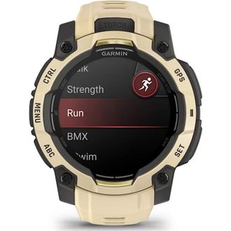 Смарт-часы Garmin Instinct 3 45mm AMOLED Citrine with Citrine Band (010-02936-02) - фото 2