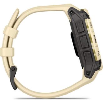 Смарт-часы Garmin Instinct 3 45mm AMOLED Citrine with Citrine Band (010-02936-02) - фото 3