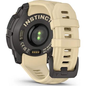 Смарт-часы Garmin Instinct 3 45mm AMOLED Citrine with Citrine Band (010-02936-02) - фото 5