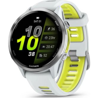 Смарт-часы Garmin Forerunner 970 Titanium w. Whitestone Case and Whitestone/T. Amp Yellow Band (010-02969-01/11/61) - фото 1 Смарт-часы Garmin Forerunner 970 Titanium w. Whitestone Case and Whitestone/T. Amp Yellow Band (010-02969-01/11/61) - фото 1