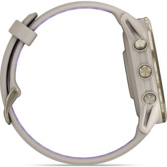 Смарт-годинник Garmin Forerunner 970 Soft Gold Titanium w. French Gray C. and French Gray/T. Indigo Band (010-02969-02/12/62) - фото 4 Смарт-годинник Garmin Forerunner 970 Soft Gold Titanium w. French Gray C. and French Gray/T. Indigo Band (010-02969-02/12/62) - фото 4