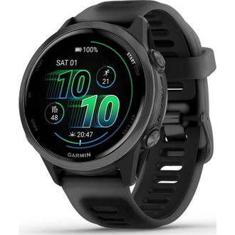 Смарт-годинник Garmin Forerunner 570 42mm Slate Gray Aluminum w. Translucent Black/Black Band (010-02970-00/40) - фото 1