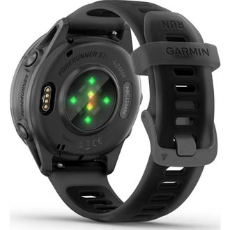 Смарт-годинник Garmin Forerunner 570 42mm Slate Gray Aluminum w. Translucent Black/Black Band (010-02970-00/40) - фото 6
