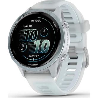 Смарт-годинник Garmin Forerunner 570 42mm Cloud Blue Aluminum w. Translucent Whitestone/Cloud Blue Band (010-02970-01) - фото 1 Смарт-годинник Garmin Forerunner 570 42mm Cloud Blue Aluminum w. Translucent Whitestone/Cloud Blue Band (010-02970-01) - фото 1