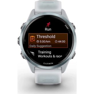 Смарт-годинник Garmin Forerunner 570 42mm Cloud Blue Aluminum w. Translucent Whitestone/Cloud Blue Band (010-02970-01) - фото 2 Смарт-годинник Garmin Forerunner 570 42mm Cloud Blue Aluminum w. Translucent Whitestone/Cloud Blue Band (010-02970-01) - фото 2