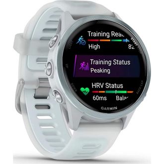 Смарт-годинник Garmin Forerunner 570 42mm Cloud Blue Aluminum w. Translucent Whitestone/Cloud Blue Band (010-02970-01) - фото 3 Смарт-годинник Garmin Forerunner 570 42mm Cloud Blue Aluminum w. Translucent Whitestone/Cloud Blue Band (010-02970-01) - фото 3