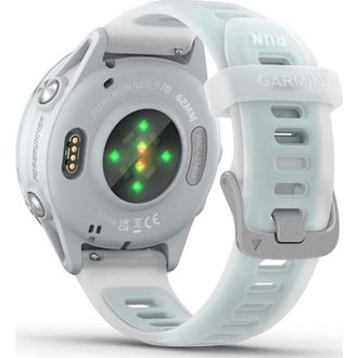 Смарт-годинник Garmin Forerunner 570 42mm Cloud Blue Aluminum w. Translucent Whitestone/Cloud Blue Band (010-02970-01) - фото 6 Смарт-годинник Garmin Forerunner 570 42mm Cloud Blue Aluminum w. Translucent Whitestone/Cloud Blue Band (010-02970-01) - фото 6