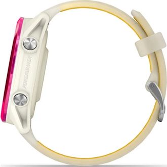 Смарт-часы Garmin Forerunner 570 42mm Raspberry Aluminum w. Translucent Bone/Mango Band (010-02970-02/42) - фото 5