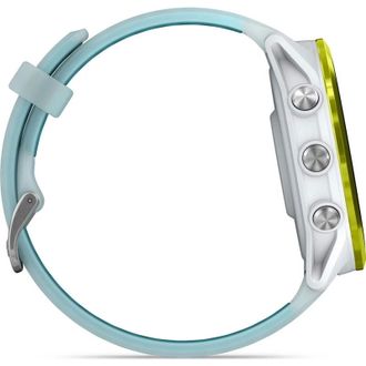 Смарт-часы Garmin Forerunner 570 47mm Amp Yellow Aluminum w. Translucent Whitestone/Turquoise Band (010-02971-01) (UA) - фото 4