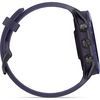 Смарт-годинник Garmin Forerunner 570 47mm Indigo Aluminium w. Translucent Imperial Purple/Indigo Band (010-02971-02) - фото 4