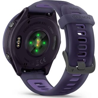 Смарт-годинник Garmin Forerunner 570 47mm Indigo Aluminium w. Translucent Imperial Purple/Indigo Band (010-02971-02) - фото 6