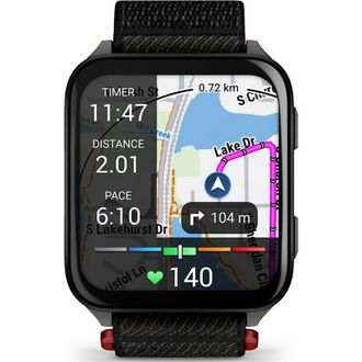 Смарт-годинник Garmin Venu X1 Black with Slate Titanium Caseback and Black ComfortFit Nylon Band (010-02980-00/02/13) (UA) - фото 2 Смарт-годинник Garmin Venu X1 Black with Slate Titanium Caseback and Black ComfortFit Nylon Band (010-02980-00/02/13) (UA) - фото 2