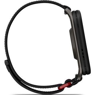 Смарт-годинник Garmin Venu X1 Black with Slate Titanium Caseback and Black ComfortFit Nylon Band (010-02980-00/02/13) (UA) - фото 4 Смарт-годинник Garmin Venu X1 Black with Slate Titanium Caseback and Black ComfortFit Nylon Band (010-02980-00/02/13) (UA) - фото 4