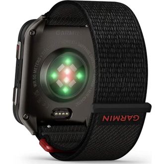 Смарт-годинник Garmin Venu X1 Black with Slate Titanium Caseback and Black ComfortFit Nylon Band (010-02980-00/02/13) (UA) - фото 6 Смарт-годинник Garmin Venu X1 Black with Slate Titanium Caseback and Black ComfortFit Nylon Band (010-02980-00/02/13) (UA) - фото 6