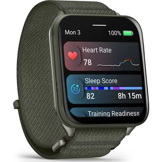Смарт-часы Garmin Venu X1 Moss with Titanium Caseback and Moss ComfortFit Nylon Band (010-02980-01/03/23) - фото 3 Смарт-часы Garmin Venu X1 Moss with Titanium Caseback and Moss ComfortFit Nylon Band (010-02980-01/03/23) - фото 3