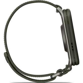 Смарт-часы Garmin Venu X1 Moss with Titanium Caseback and Moss ComfortFit Nylon Band (010-02980-01/03/23) - фото 4 Смарт-часы Garmin Venu X1 Moss with Titanium Caseback and Moss ComfortFit Nylon Band (010-02980-01/03/23) - фото 4