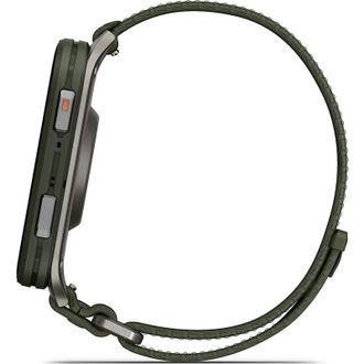 Смарт-часы Garmin Venu X1 Moss with Titanium Caseback and Moss ComfortFit Nylon Band (010-02980-01/03/23) - фото 5 Смарт-часы Garmin Venu X1 Moss with Titanium Caseback and Moss ComfortFit Nylon Band (010-02980-01/03/23) - фото 5