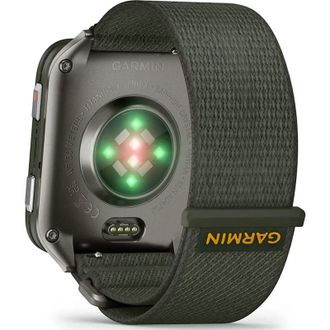 Смарт-часы Garmin Venu X1 Moss with Titanium Caseback and Moss ComfortFit Nylon Band (010-02980-01/03/23) - фото 6 Смарт-часы Garmin Venu X1 Moss with Titanium Caseback and Moss ComfortFit Nylon Band (010-02980-01/03/23) - фото 6