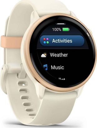 Смарт-часы Garmin Vivoactive 6 Metallic Pink Dawn with Bone Silicone Band (010-02985-05) - фото 3 Смарт-часы Garmin Vivoactive 6 Metallic Pink Dawn with Bone Silicone Band (010-02985-05) - фото 3