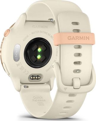 Смарт-часы Garmin Vivoactive 6 Metallic Pink Dawn with Bone Silicone Band (010-02985-05) - фото 6 Смарт-часы Garmin Vivoactive 6 Metallic Pink Dawn with Bone Silicone Band (010-02985-05) - фото 6