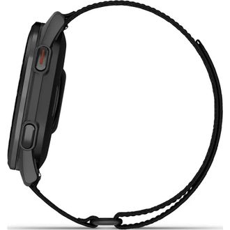 Смарт-часы Garmin Approach S50 Slate Aluminum Bezel with Black ComfortFit Nylon Band (010-03010-00) - фото 5 Смарт-часы Garmin Approach S50 Slate Aluminum Bezel with Black ComfortFit Nylon Band (010-03010-00) - фото 5