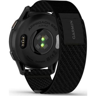 Смарт-часы Garmin Approach S50 Slate Aluminum Bezel with Black ComfortFit Nylon Band (010-03010-00) - фото 6 Смарт-часы Garmin Approach S50 Slate Aluminum Bezel with Black ComfortFit Nylon Band (010-03010-00) - фото 6