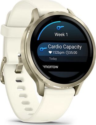 Смарт-часы Garmin Venu 4 41 mm Lunar Gold with Bone Silicone Band (010-03013-00) - фото 3 Смарт-часы Garmin Venu 4 41 mm Lunar Gold with Bone Silicone Band (010-03013-00) - фото 3