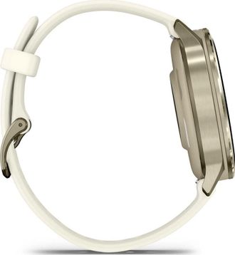 Смарт-часы Garmin Venu 4 41 mm Lunar Gold with Bone Silicone Band (010-03013-00) - фото 4 Смарт-часы Garmin Venu 4 41 mm Lunar Gold with Bone Silicone Band (010-03013-00) - фото 4