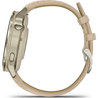 Смарт-часы Garmin Venu 4 41 mm Lunar Gold with Light Sand Leather Band (010-03013-03) (UA) - фото 5 Смарт-часы Garmin Venu 4 41 mm Lunar Gold with Light Sand Leather Band (010-03013-03) (UA) - фото 5