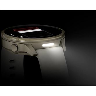 Смарт-часы Garmin Venu 4 41 mm Lunar Gold with Light Sand Leather Band (010-03013-03) (UA) - фото 7 Смарт-часы Garmin Venu 4 41 mm Lunar Gold with Light Sand Leather Band (010-03013-03) (UA) - фото 7