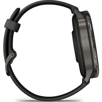 Смарт-часы Garmin Venu 4 45 mm Slate with Black Silicone Band (010-03014-00/40) (UA) - фото 5