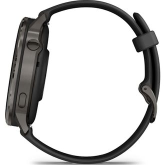 Смарт-часы Garmin Venu 4 45 mm Slate with Black Silicone Band (010-03014-00/40) (UA) - фото 6