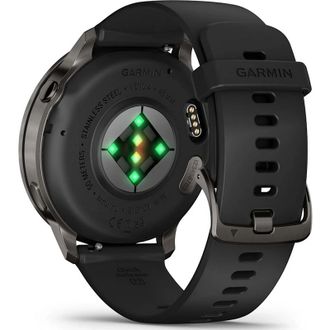 Смарт-часы Garmin Venu 4 45 mm Slate with Black Silicone Band (010-03014-00/40) (UA) - фото 7