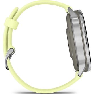 Смарт-часы Garmin Venu 4 45 mm Silver with Citron Silicone Band (010-03014-02) (UA) - фото 4