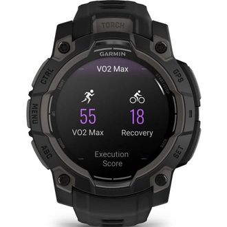 Смарт-часы Garmin Instinct 3 50mm AMOLED Black with Charcoal Band (010-03020-00) (UA) - фото 2 Смарт-часы Garmin Instinct 3 50mm AMOLED Black with Charcoal Band (010-03020-00) (UA) - фото 2