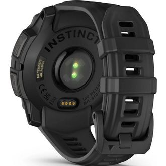 Смарт-часы Garmin Instinct 3 50mm AMOLED Black with Charcoal Band (010-03020-00) (UA) - фото 6 Смарт-часы Garmin Instinct 3 50mm AMOLED Black with Charcoal Band (010-03020-00) (UA) - фото 6