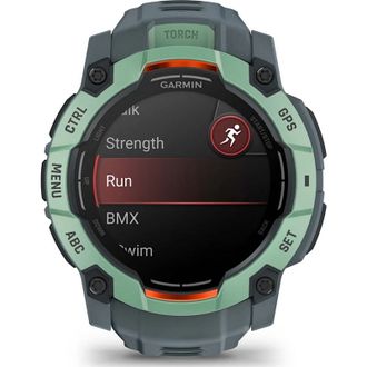 Смарт-годинник Garmin Instinct 3 50 мм AMOLED Neotropik (010-03020-01) (UA) - фото 2