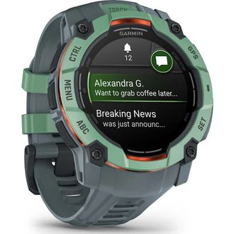 Смарт-годинник Garmin Instinct 3 50 мм AMOLED Neotropik (010-03020-01) (UA) - фото 3