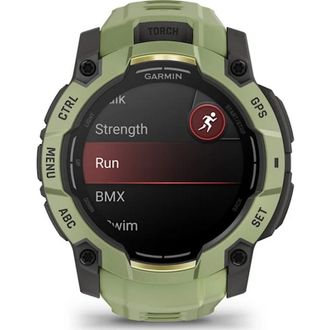 Смарт-часы Garmin Instinct 3 50mm AMOLED Fern Green with Fern Green Band (010-03020-02) - фото 2 Смарт-часы Garmin Instinct 3 50mm AMOLED Fern Green with Fern Green Band (010-03020-02) - фото 2